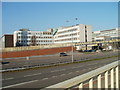 Eastern side of dental school and hospital, Cardiff