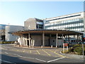 Helicopter landing pad, University Hospital of Wales, Cardiff