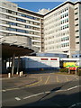 Accident and emergency unit, University Hospital of Wales, Cardiff