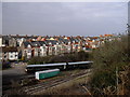 Plymouth Rd, Barry Island, seen from Breaksea Drive