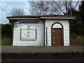 Refreshments kiosk at Warmley Station