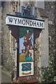 Wymondham town sign