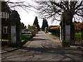 Entrance to Eashing Cemetery