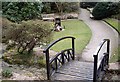 A memorial corner in Johnston Gardens