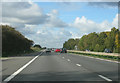 A1 (M) skirting Stevenage