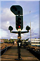 Colour light signal, Coleraine station