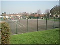 Tennis courts in Bostall Gardens