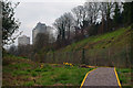 Railway Cutting, Croydon