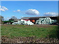 Farm buildings at Morley, Cheshire