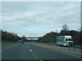 A449 northbound, east of Usk