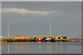 HP6309 : Baltasound pier by Mike Pennington