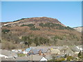 View NE from Blaencwm