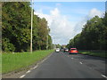 A414 North Orbital Road close to Colney Heath