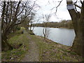 Reservoir north side of Hyndburn Road