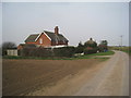 Cottages near Manor Farm