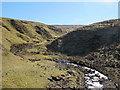 Cleugh above Shieldrigg Bridge