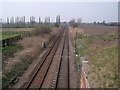 Railway Lines towards Selby