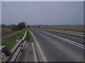 A63 towards Selby