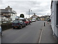 Street scene in Tregaron