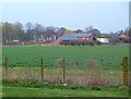 Higher House Farm from Brickhill Lane, Ashley