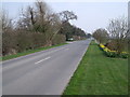 Minor road towards South Duffield