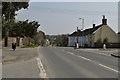 Looking down Church Hill