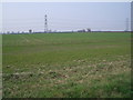 Farmland near Brind Leys Farm