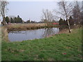 Pond, Belby Hall