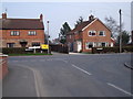 Junction of High Street with Station Road, Eastrington