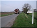 Mill Lane towards Sandholme