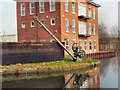 Bridgewater Canal, Crane and Board, Leigh