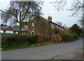 Cottages on Sunbank Lane, Hale Barns