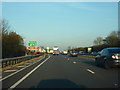 Approaching Family Farm Services on the A34