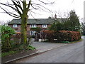 Converted cottages on Sunbank Lane, Ringway, Cheshire