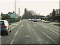 Golden Hill Lane at the junction with Cleveland Road