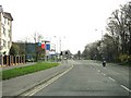 Traffic lights at the junction of Golden Hill Lane and Wheelton Lane