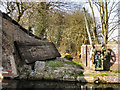 Bridgewater Canal, Crane and Board