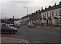 Renovated terraced houses