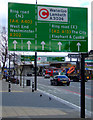 Vauxhall traffic sign