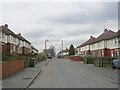 Findon Terrace - looking towards Thackeray Road