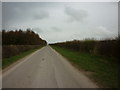 Beacon Road at Bishop Wilton Wold