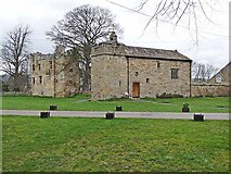 NY9763 : Dilston Castle and Chapel by Oliver Dixon