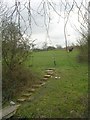 Footpath - at end of Ravenscliffe Avenue