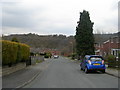 Oakdale Drive - looking towards Ravenscliffe Avenue