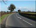 Chelford Road near Ollerton, Cheshire