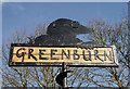 Greenburn Farm sign