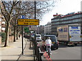 Dust Suppressant Trial Site, Marylebone Rd (West end)