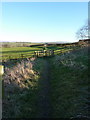 Footpath, High Whittaker Farm