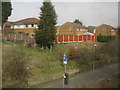 Houses alongside Belfield Lane, Newbold