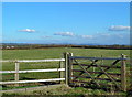 Cheshire countryside east of Marthall